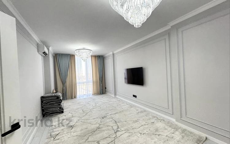 3-бөлмелі пәтер · 80.2 м² · 14/21 қабат, Айтматова 53 — Очень теплая квартира по выгодной цене!, бағасы: 42.5 млн ₸ в Астане, Нура р-н — фото 2