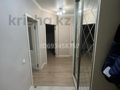 2-комнатная квартира, 65 м², 2/8 этаж помесячно, Жунисова 4/2 к1 за 230 000 〒 в Алматы, Наурызбайский р-н