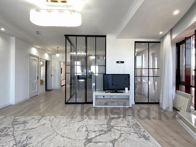 4-комнатная квартира · 144 м² · 15/16 этаж, Просп. Аль-Фараби 53В за 110 млн ₸ в Алматы, Бостандыкский р-н
