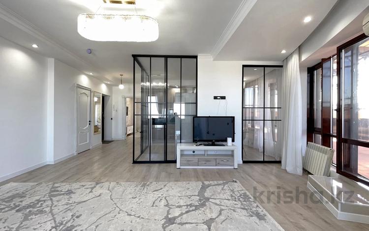 4-комнатная квартира · 144 м² · 15/16 этаж, Просп. Аль-Фараби 53В за 110 млн ₸ в Алматы, Бостандыкский р-н — фото 2