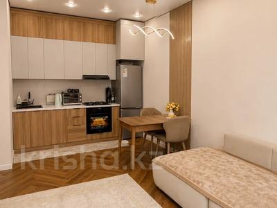 2-комнатная квартира · 45 м² · 8/18 этаж, Розыбакиева 237 за 53 млн ₸ в Алматы, Бостандыкский р-н