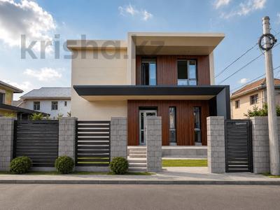 Отдельный дом · 5 комнат · 217.7 м² · 3.8 сот., Розы Баглановой 68 за 350 млн ₸ в Алматы, Медеуский р-н