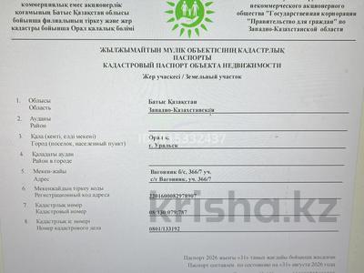 Участок · 7 соток, Уральск за 8 млн ₸