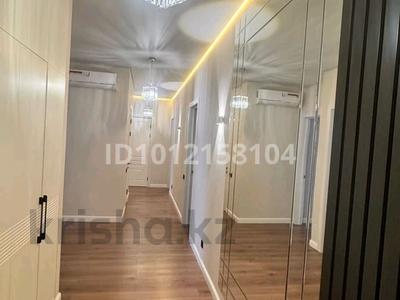 4-комнатная квартира · 120 м² · 7/14 этаж, ул. Туркестан 28 за 124.5 млн ₸ в Астане, Есильский р-н