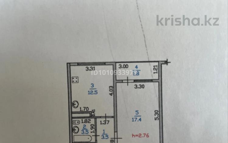 1-комнатная квартира · 38 м² · 8/9 этаж, мкр Шугыла, Шұғыла ш/а. 341/3 — Алатау за 26 млн ₸ в Алматы, Наурызбайский р-н — фото 3
