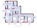 4-бөлмелі пәтер · 133.5 м² · 9/9 қабат, Турар Рыскулов 9, бағасы: 120 млн ₸ в Астане, Есильский р-н