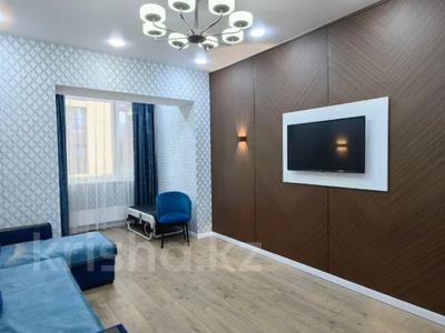 4-комнатная квартира · 102 м² · 3/20 этаж, мкр Алмагуль, Серкебаева (Гагарина) 146 — Аль-Фараби за 97 млн ₸ в Алматы, Бостандыкский р-н