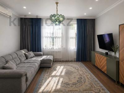 3-комнатная квартира · 100 м² · 1/7 этаж, Мкр «Мирас» 31 за 750 000 ₸ в Алматы, Бостандыкский р-н