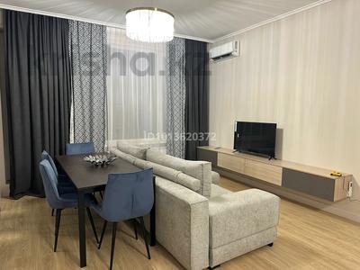 2-бөлмелі пәтер · 66 м² · 8/16 қабат, Каныша Сатпаева 133/6 — Сатпаева Тлендиева, бағасы: 68 млн ₸ в Алматы, Бостандыкский р-н