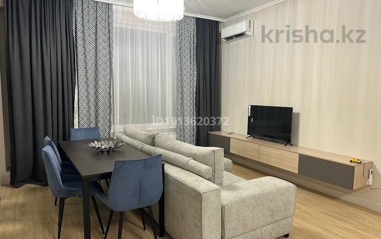 2-бөлмелі пәтер · 66 м² · 8/16 қабат, Каныша Сатпаева 133/6 — Сатпаева Тлендиева, бағасы: 68 млн ₸ в Алматы, Бостандыкский р-н — фото 2