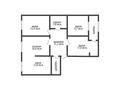 4-комнатная квартира · 83.6 м² · 3/5 этаж, Баймагамбетова 168 за 35 млн ₸ в Костанае — фото 2