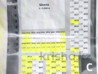Жер телімі · 6.6 сотық, Маркаколь 45, бағасы: 13.5 млн ₸ в Карабулаке (п.Ключи)