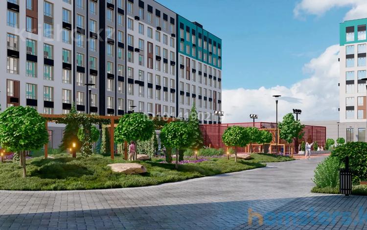 1-бөлмелі пәтер · 49.9 м² · 9/9 қабат, мкр Шымсити 126/6, бағасы: ~ 23 млн ₸ в Шымкенте, Абайский р-н — фото 2