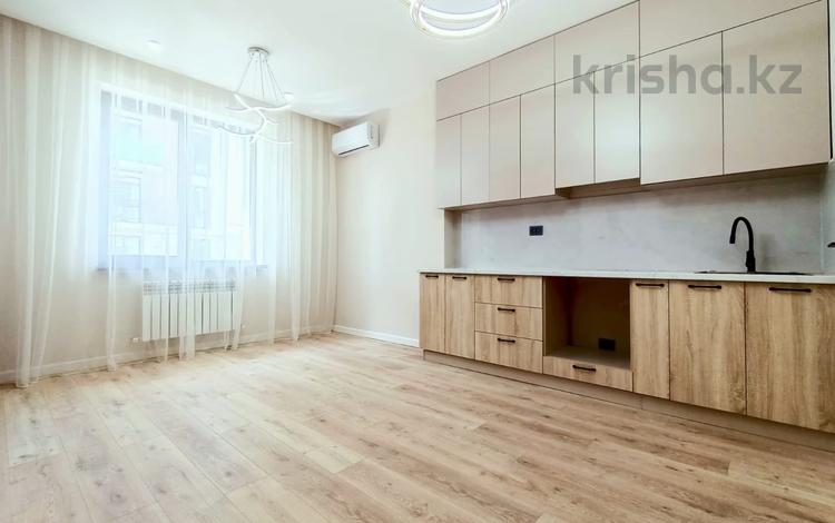 3-комнатная квартира · 67.6 м² · 1/6 этаж, Микрорайон Нуркент — Момышулы-Универсиадная за 53.5 млн ₸ в Алматы, Алатауский р-н — фото 2