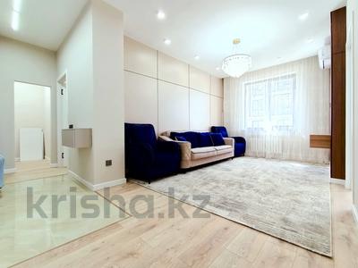 3-комнатная квартира · 67.6 м² · 1/6 этаж, Микрорайон Нуркент — Момышулы-Универсиадная за 53.5 млн ₸ в Алматы, Алатауский р-н