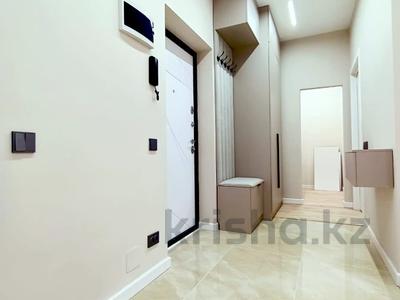 3-бөлмелі пәтер · 67.6 м² · 1/6 қабат, Микрорайон Нуркент — Момышулы-Универсиадная, бағасы: 53.5 млн ₸ в Алматы, Алатауский р-н