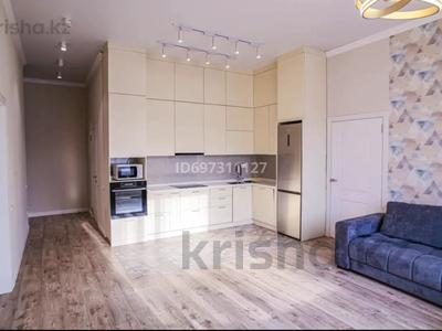 3-комнатная квартира · 80 м² · 12/12 этаж, Басенова 10 за 500 000 〒 в Алматы, Бостандыкский р-н