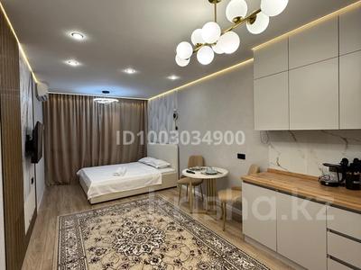 1-комнатная квартира · 32 м² · 2/9 этаж, мкр Шугыла, Микрорайон Шуғыла — проспект Алатау за 17 000 〒 в Алматы, Наурызбайский р-н
