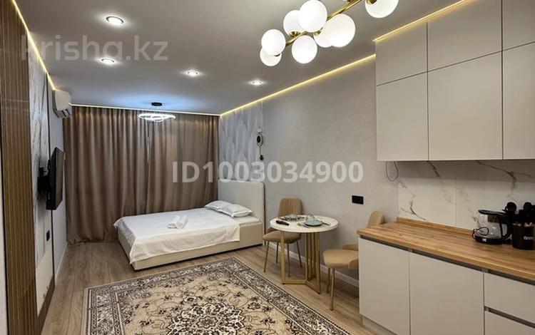 1-комнатная квартира · 32 м² · 2/9 этаж, мкр Шугыла, Микрорайон Шуғыла — проспект Алатау за 13 000 〒 в Алматы, Наурызбайский р-н — фото 11