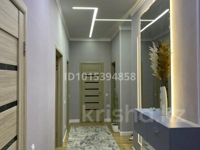 3-комнатная квартира · 113.7 м² · 9/12 этаж, Туран 56 за 63.5 млн ₸ в Астане, Нура р-н
