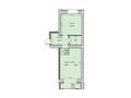 1-комнатная квартира · 53.3 м², Еркина Ауельбекова 120Б за ~ 20.3 млн 〒 в Кокшетау — фото 3