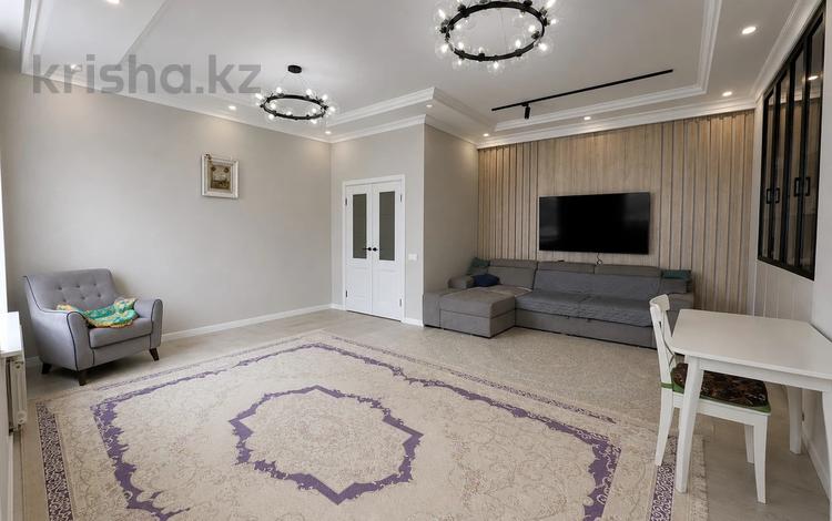 3-комнатная квартира · 90 м² · 2/10 этаж, Мухамедханова 8 — Сквер за 76 млн ₸ в Астане, Есильский р-н — фото 20