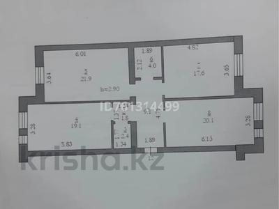 3-комнатная квартира · 96 м² · 5/5 этаж, мкр. Алтын орда, Саздинское лесничество 228/41 — Проспек Тауелсиздик и улицы Г.Жубановы за 31.5 млн ₸ в Актобе