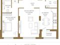 2-комнатная квартира · 71.68 м² · 2/12 этаж, Достык 8/2 — ВЫБОР ЭТАЖА!!! БЕЗ КОМИССИИ!!! за ~ 47.4 млн ₸ в Астане, Есильский р-н