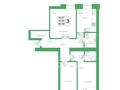 3-комнатная квартира · 90 м² · 8/9 этаж, Шоссе Коргалжын 15/1 за 57 млн ₸ в Астане, Нура р-н — фото 21