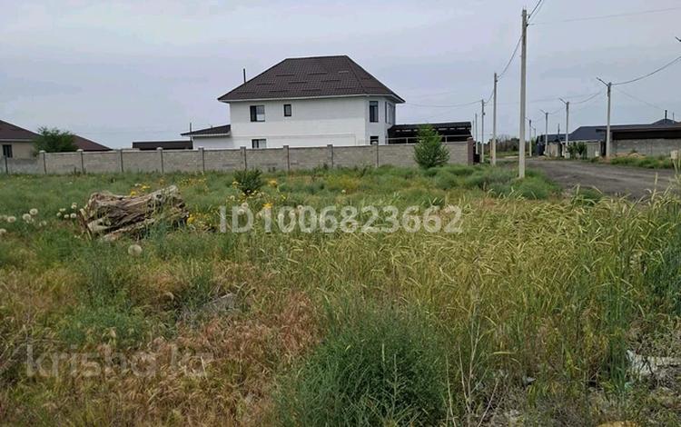 Участок · 10 соток, Угловой 1/1 — Напротив Обл ГАИ от трассы 400, 450 метров за 18 млн ₸ в Талдыкоргане, мкр Жастар — фото 4