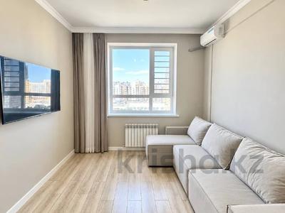 2-бөлмелі пәтер · 40 м² · 7/9 қабат, Толе би — ГОРЯЧКА, бағасы: 27.9 млн ₸ в Астане, Нура р-н