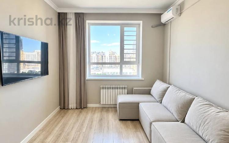 2-бөлмелі пәтер · 40 м² · 7/9 қабат, Толе би — ГОРЯЧКА, бағасы: 27.9 млн ₸ в Астане, Нура р-н — фото 17