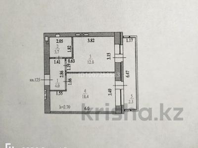 1-комнатная квартира · 41.2 м² · 3/9 этаж, Иманбаевой за 30 млн 〒 в Астане, р-н Байконур
