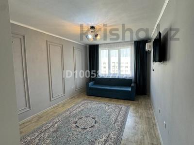 1-бөлмелі пәтер · 41 м² · 8/9 қабат, Момышулы — Алматы арена, бағасы: 200 000 〒 в Алатауский р-н