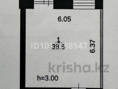 1-бөлмелі пәтер · 39.7 м² · 7/10 қабат, ул. Камали Дюсембекова 34/2, бағасы: 20 млн ₸ в Караганде