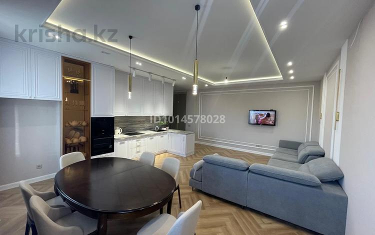 3-комнатная квартира · 80 м² · 6/9 этаж, Улы Дала 58/1 — Гейдара Алиева за 450 000 ₸ в Астане, Есильский р-н — фото 2