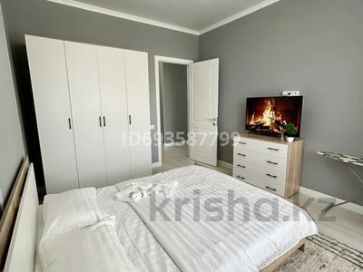 2-бөлмелі пәтер · 60 м² · 5/20 қабат, Кайыма Мухамедханова 6а — Хан Шатыр, Керуен, КазУТБ, КазГУЮ, бағасы: 18 000 ₸ в Астане, Есильский р-н