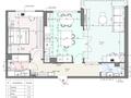 2-комнатная квартира · 75 м² · 3/9 этаж, Е-900 2 — ЕК-15 за 85 млн ₸ в Астане, Есильский р-н — фото 8