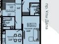 3-комнатная квартира · 90 м² · 5/9 этаж, Улы дала 28 за 50.5 млн ₸ в Астане — фото 4