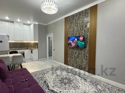 2-комнатная квартира · 42 м² · 8/10 этаж помесячно, Култегин 19/1 за 230 000 〒 в Астане, Нура р-н