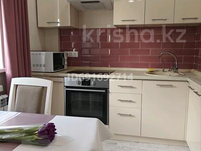 1-комнатная квартира, 40 м², 6/8 этаж помесячно, Улы Дала 63 за 170 000 〒 в Астане, Есильский р-н