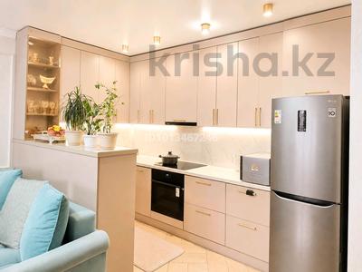 3-комнатная квартира · 100 м² · 13/18 этаж, Брусиловского 159 — Кулымбетова за 500 000 ₸ в Алматы, Алмалинский р-н