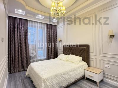 3-комнатная квартира · 100.7 м² · 2/9 этаж, Жошы хана 1 за 90 млн ₸ в Астане, Есильский р-н