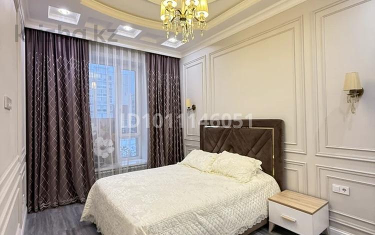 3-комнатная квартира · 100.7 м² · 2/9 этаж, Жошы хана 1 за 90 млн ₸ в Астане, Есильский р-н — фото 6