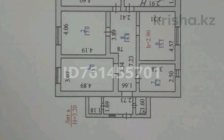 Отдельный дом · 4 комнаты · 124 м² · 10 сот., Сатпаева — Находиться рядом с торговым домом Зере за 60 млн 〒 в Балхаше — фото 2