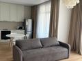 1-комнатная квартира · 43 м² · 12/16 этаж, Каныша Сатпаева 90/55Б за 350 000 ₸ в Алматы, Бостандыкский р-н