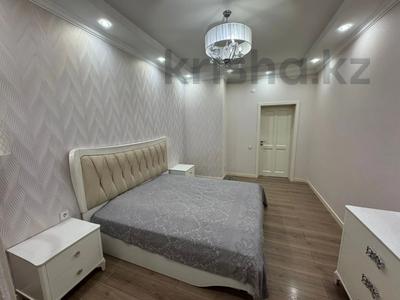 3-комнатная квартира · 100 м² · 17/18 этаж, Навои 208 — Торайгырова за 78 млн ₸ в Алматы, Бостандыкский р-н