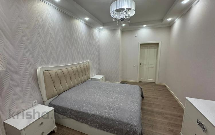 3-комнатная квартира · 100 м² · 17/18 этаж, Навои 208 — Торайгырова за 78 млн ₸ в Алматы, Бостандыкский р-н — фото 2