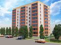 3-комнатная квартира, 95 м², 3/9 этаж, Жамбыла 5 за ~ 35.2 млн 〒 в Семее