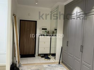 3 комнаты · 100 м² · 5/11 этаж, Каныша Сатпаева 133/1 за 150 000 〒 в Алматы, Бостандыкский р-н